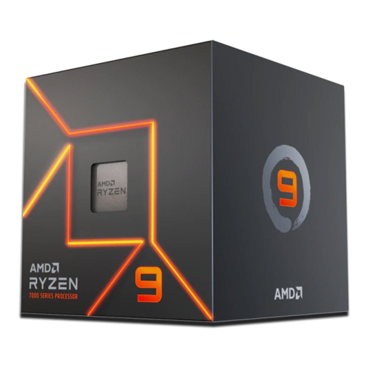Processador AMD Ryzen 9 7900 12-Core c/ Turbo 5.4GHz 76MB SktAM5 - Image 1