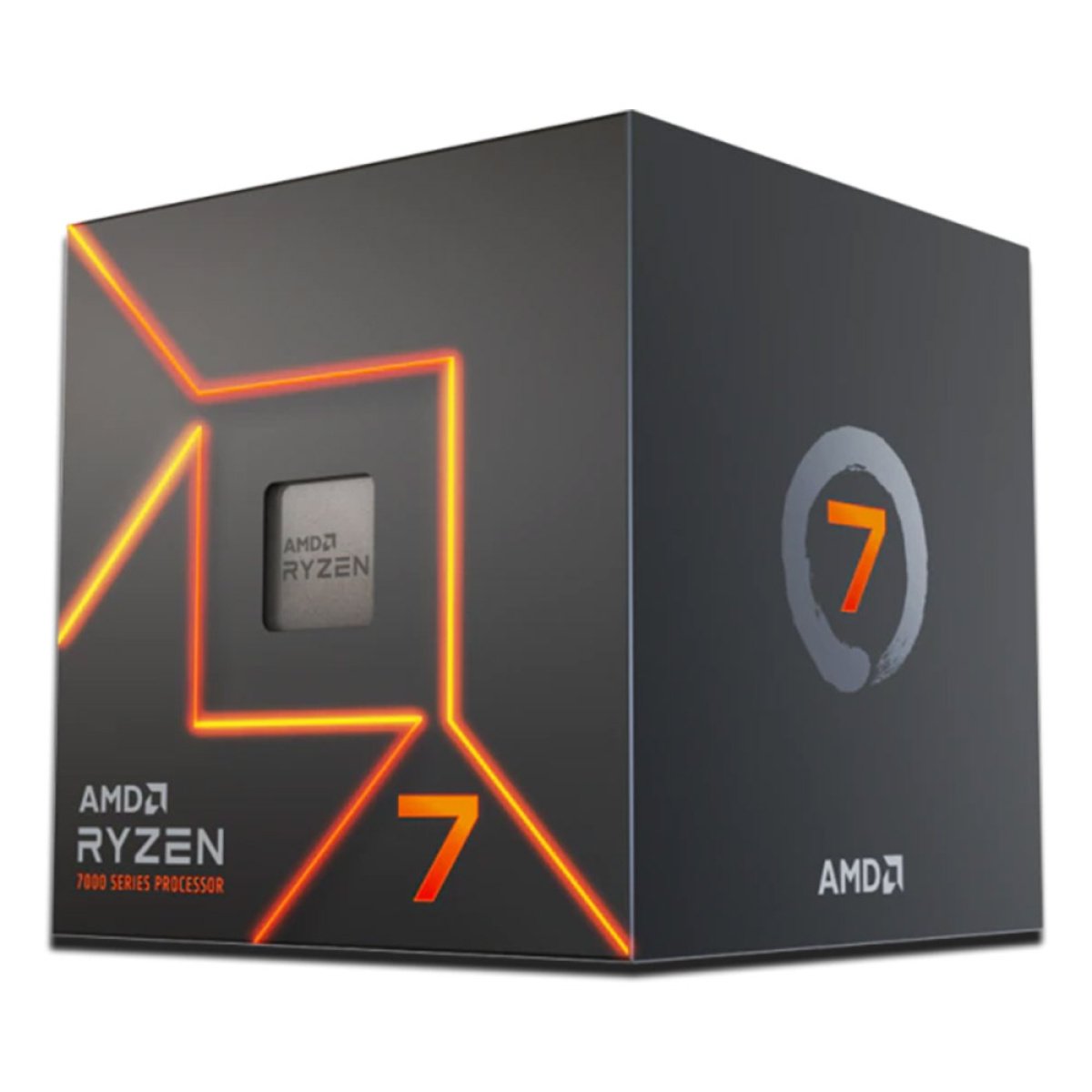 Processador AMD Ryzen 7 7700 8-Core c/ Turbo 5.3GHz 40MB SktAM5 - Image 1