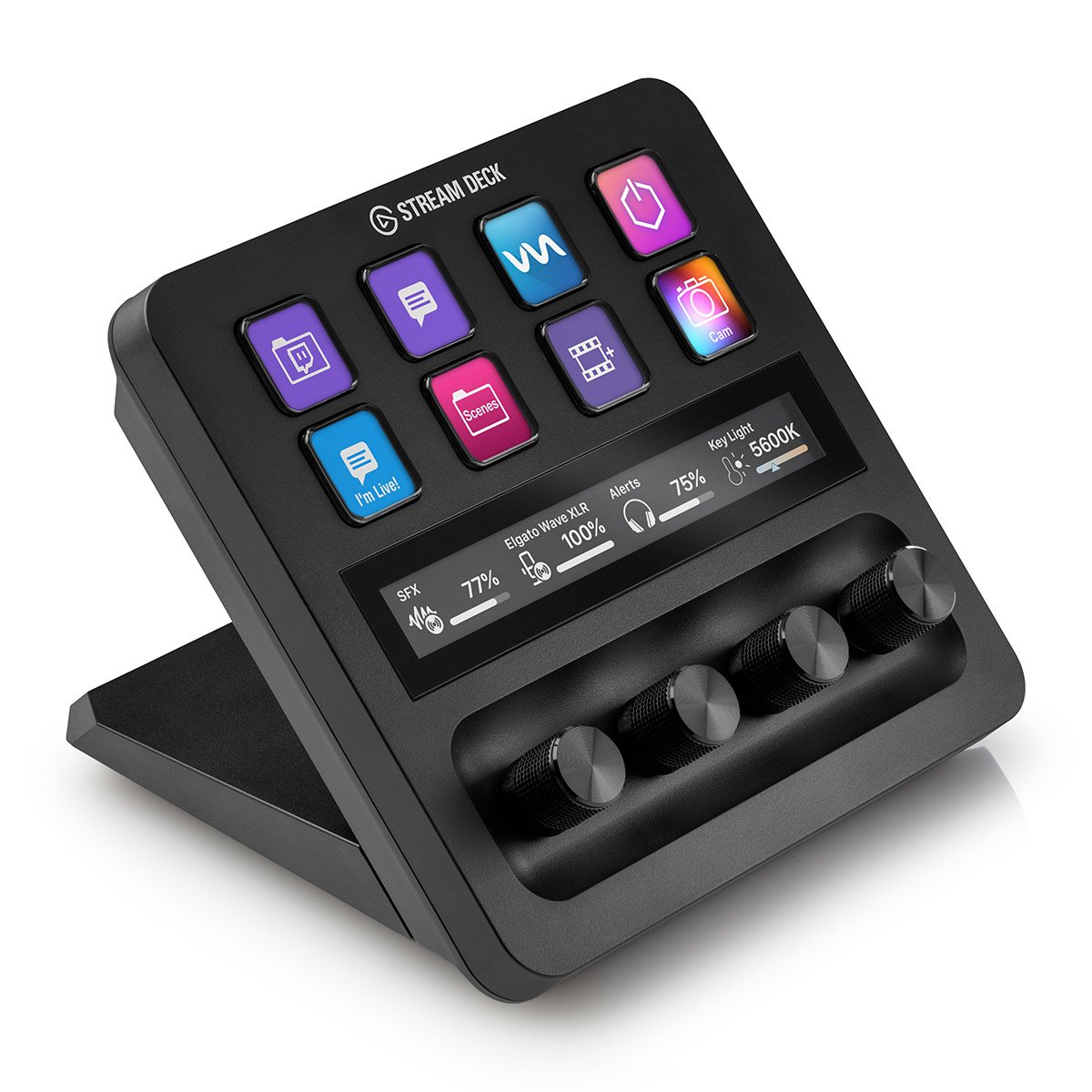 Elgato Stream Deck+ Preto - Image 1