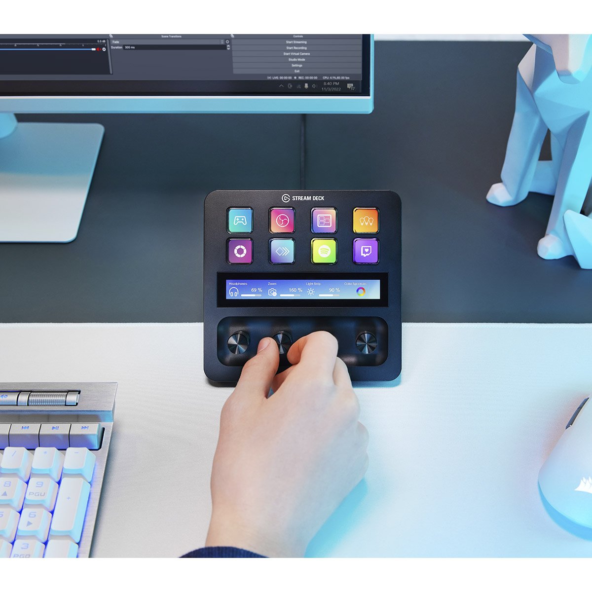 Elgato Stream Deck+ Preto - Image 4