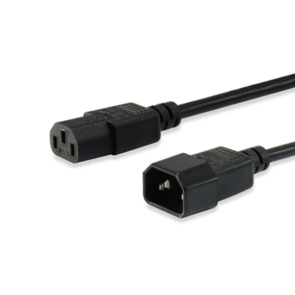 Cabo de Alimentação Extensão 220V Equip 1.8m - Image 1