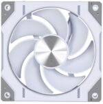 Ventoinha 120mm Phanteks D30 PWM reverse Airflow D-RGB Branco (Pack 3) - Image 2