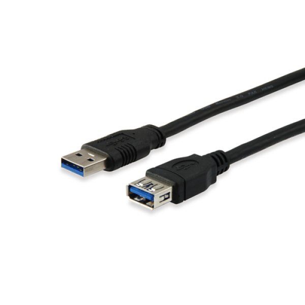 Cabo USB 3.0 Extensão Equip Preto 3m