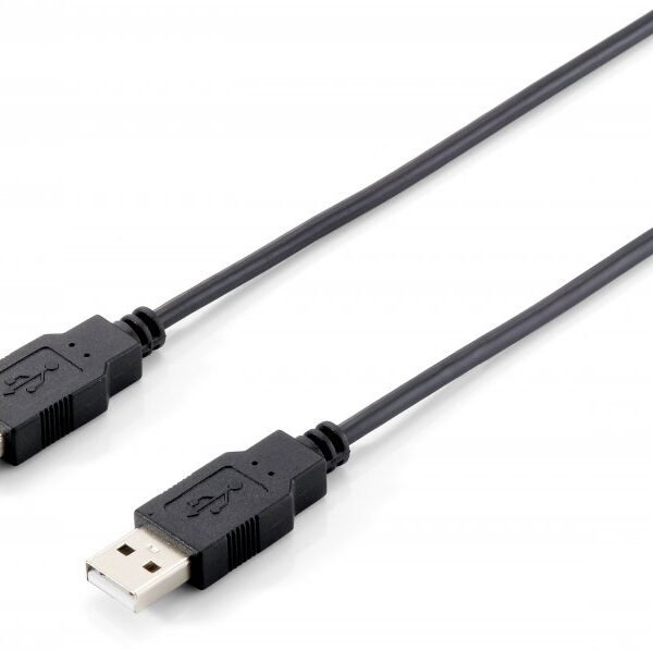 Cabo EQUIP USB 2.0 A para A 5,0m M/M Preto