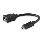 Adaptador EQUIP USB-C para USB-A