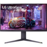 Monitor LG UltraGear 32GQ850-B Nano IPS 31.5' QHD 16:9 240Hz FreeSync / G-SYNC Compatible