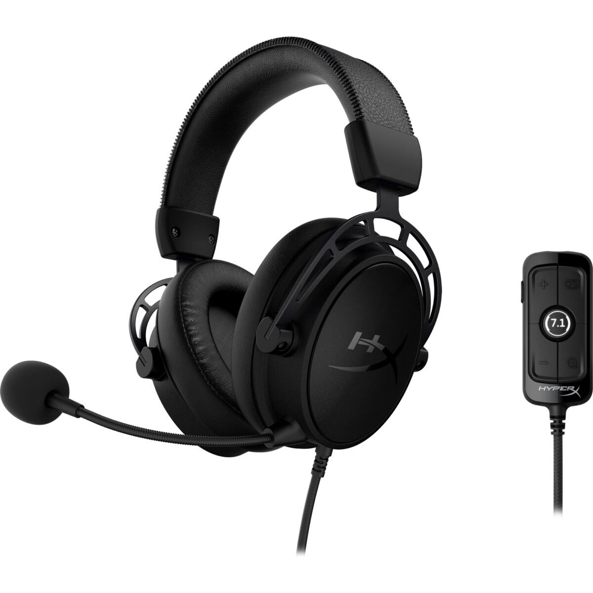 Headset HyperX Cloud Alpha S 7.1 Blackout - Image 6
