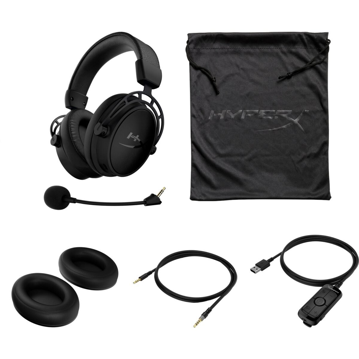 Headset HyperX Cloud Alpha S 7.1 Blackout - Image 2