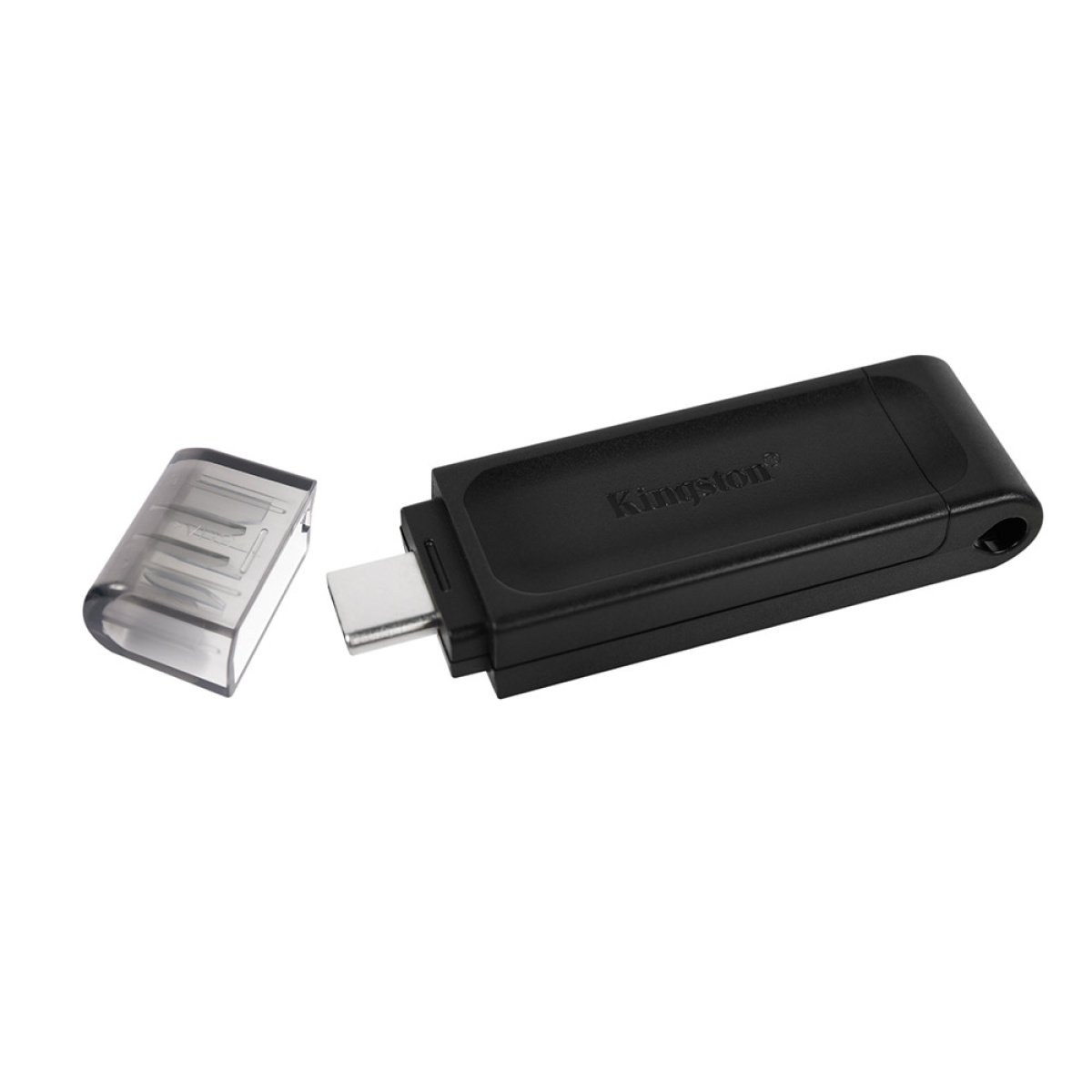 Pen Drive Kingston DataTraveler 70 64GB USB 3.2 Gen1 Preta - Image 1