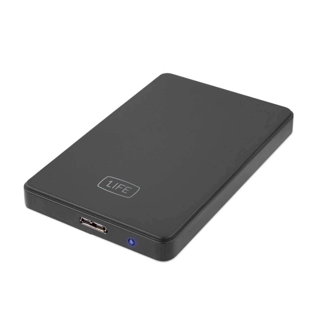 Caixa Externa 2.5' 1Life hd:flux 3 SATA USB 3.0 - Image 1
