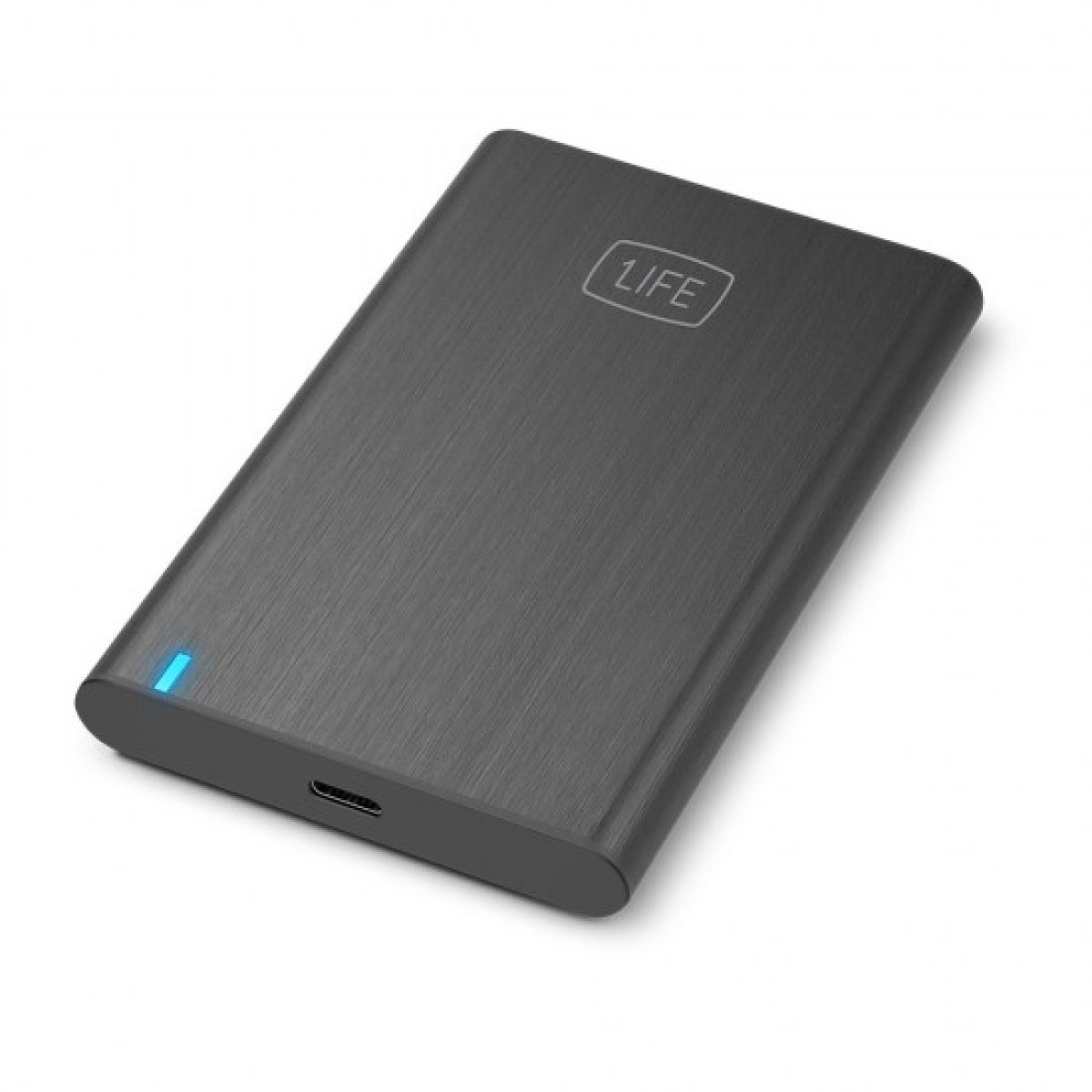 Caixa Externa 2.5' 1Life hd:rapid SATA USB C 3.1 HDD/SSD - Image 1