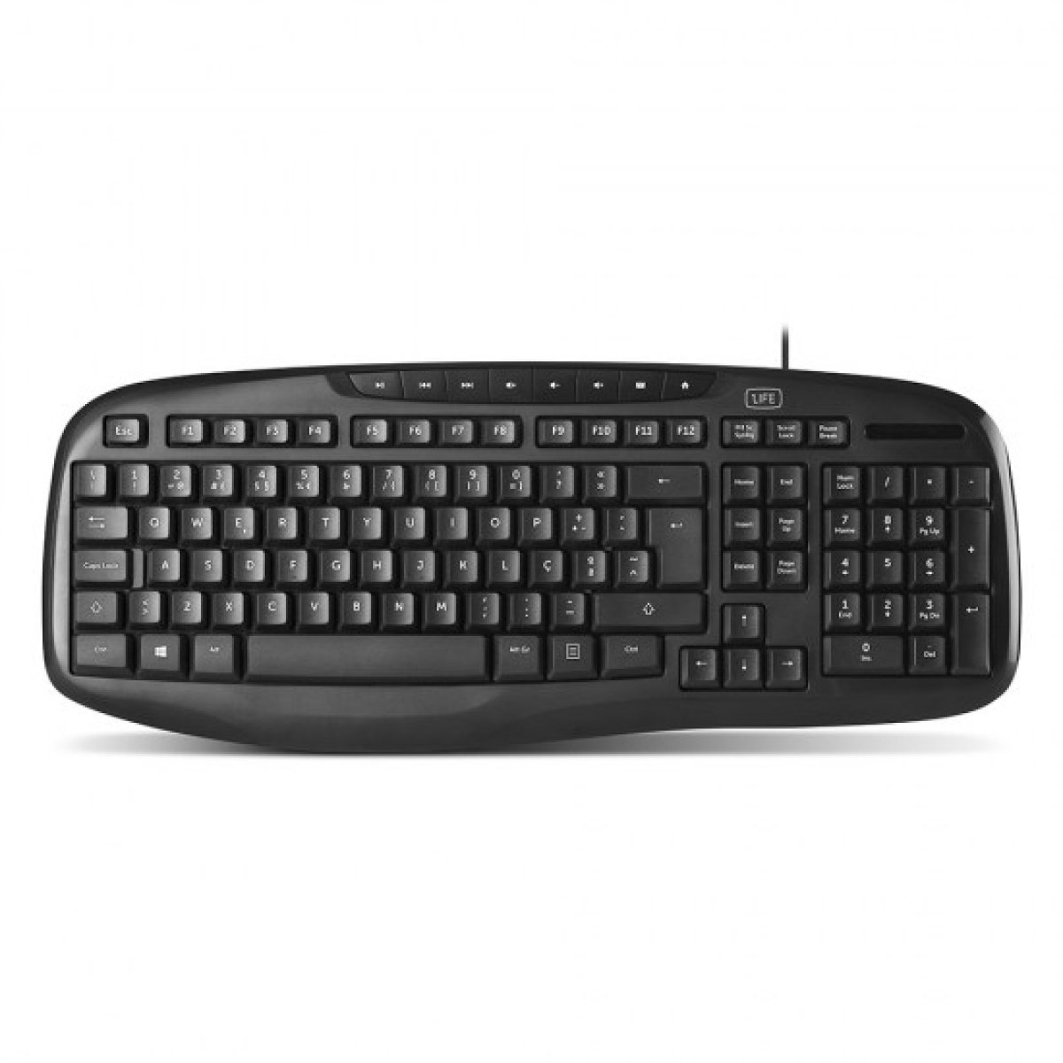 Teclado 1Life kb:flow Multimédia - Image 1