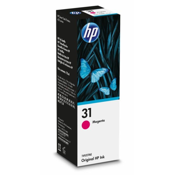 Frasco de Tinta HP 31 Magenta (70 ml)