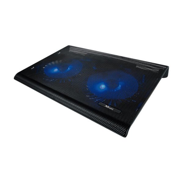 Base Cooler Trust 17.3' Dual Illuminated Fan Azul