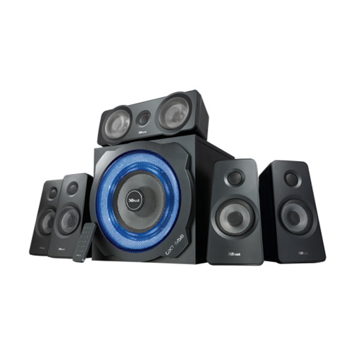 Colunas Trust GXT 658 Tytan 5.1 Surround - Image 1