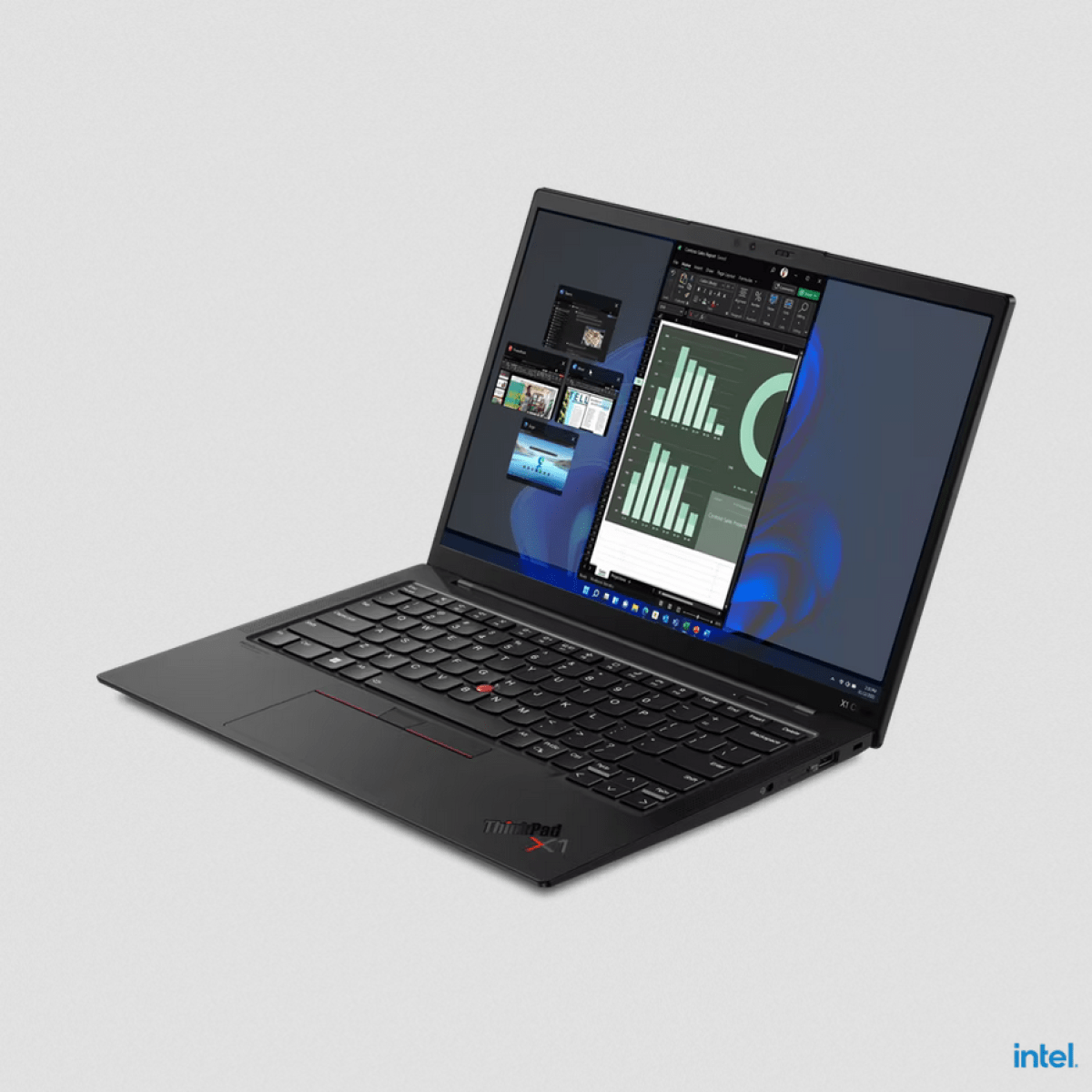 Portátil Lenovo ThinkPad X1 Carbon G10 14 I7-1255U 16GB 512GB Win10 Pro - Image 3
