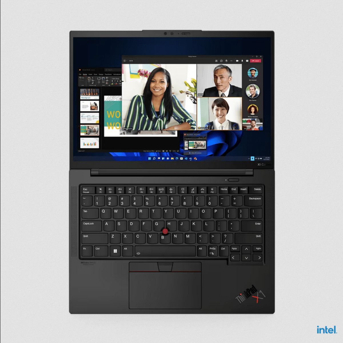 Portátil Lenovo ThinkPad X1 Carbon G10 14 I7-1255U 16GB 512GB Win10 Pro - Image 4