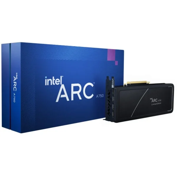 Placa Gráfica Intel Arc A750 Limited Edition 8GB GDDR6