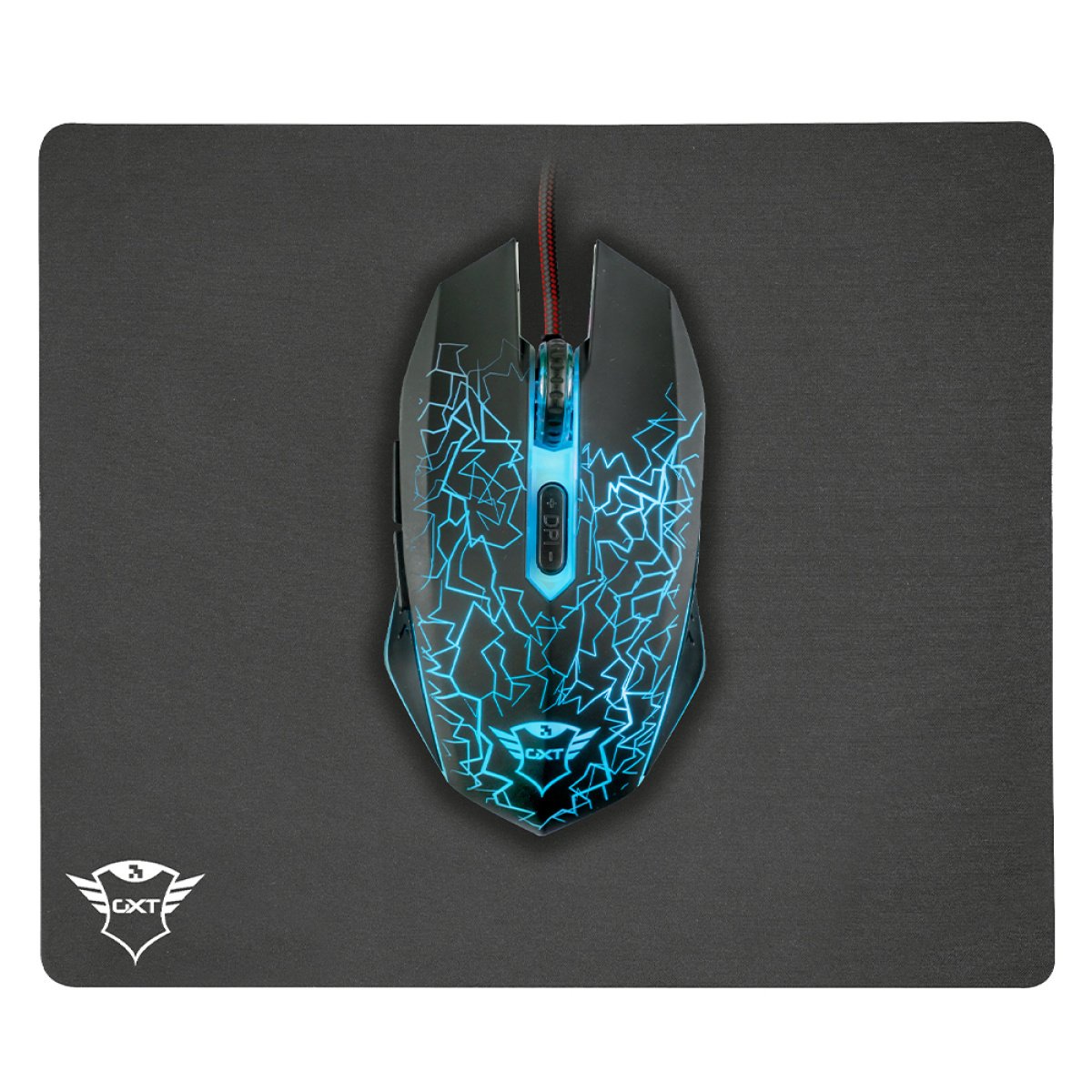 Rato + Tapete Trust GXT783 Izza Gaming - Image 1