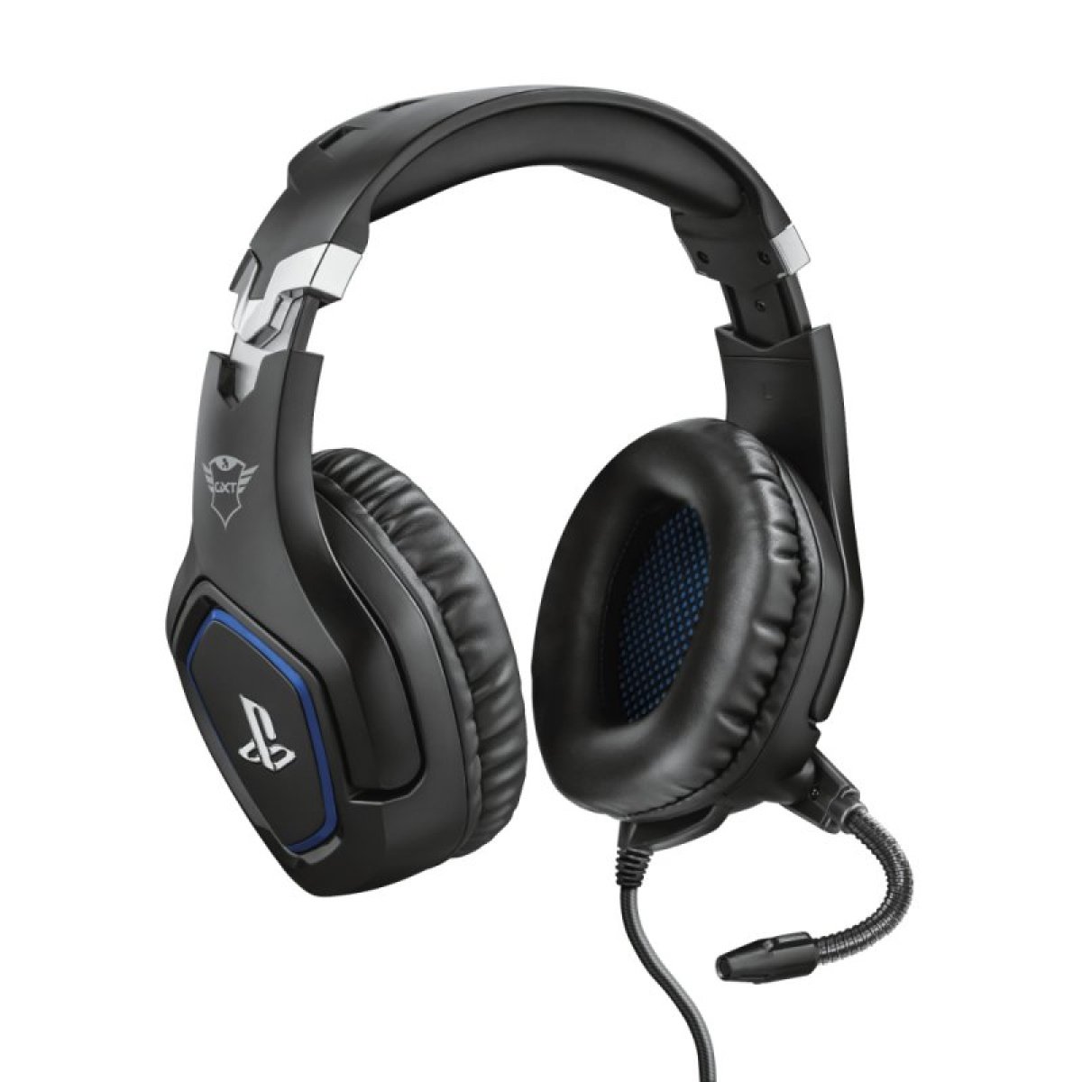 Headset Gaming TRUST GXT488 FORZE Preto - Image 1