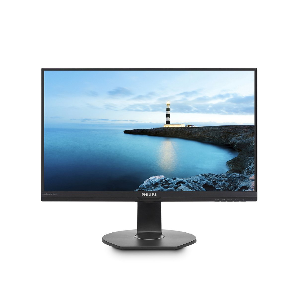 Monitor PHILIPS B Line 241B7QUPBEB/00 23.8' FHD IPS 75Hz USB-C - Image 1
