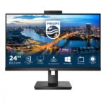 Monitor PHILIPS B Line 242B1H/00 23.8' FHD IPS 75Hz c/ Webcam