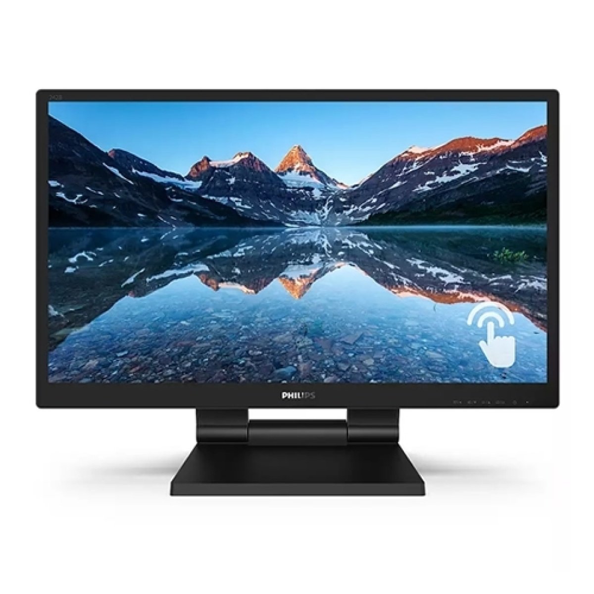 Monitor Philips 23.8' 242B9T IPS FHD 16:9 60Hz Touch 5ms - Image 1