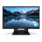 Monitor Philips 23.8' 242B9T IPS FHD 16:9 60Hz Touch 5ms