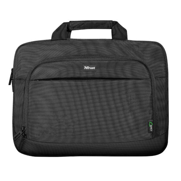 Mala Trust Sydney Slim Bag 14' Eco Preta
