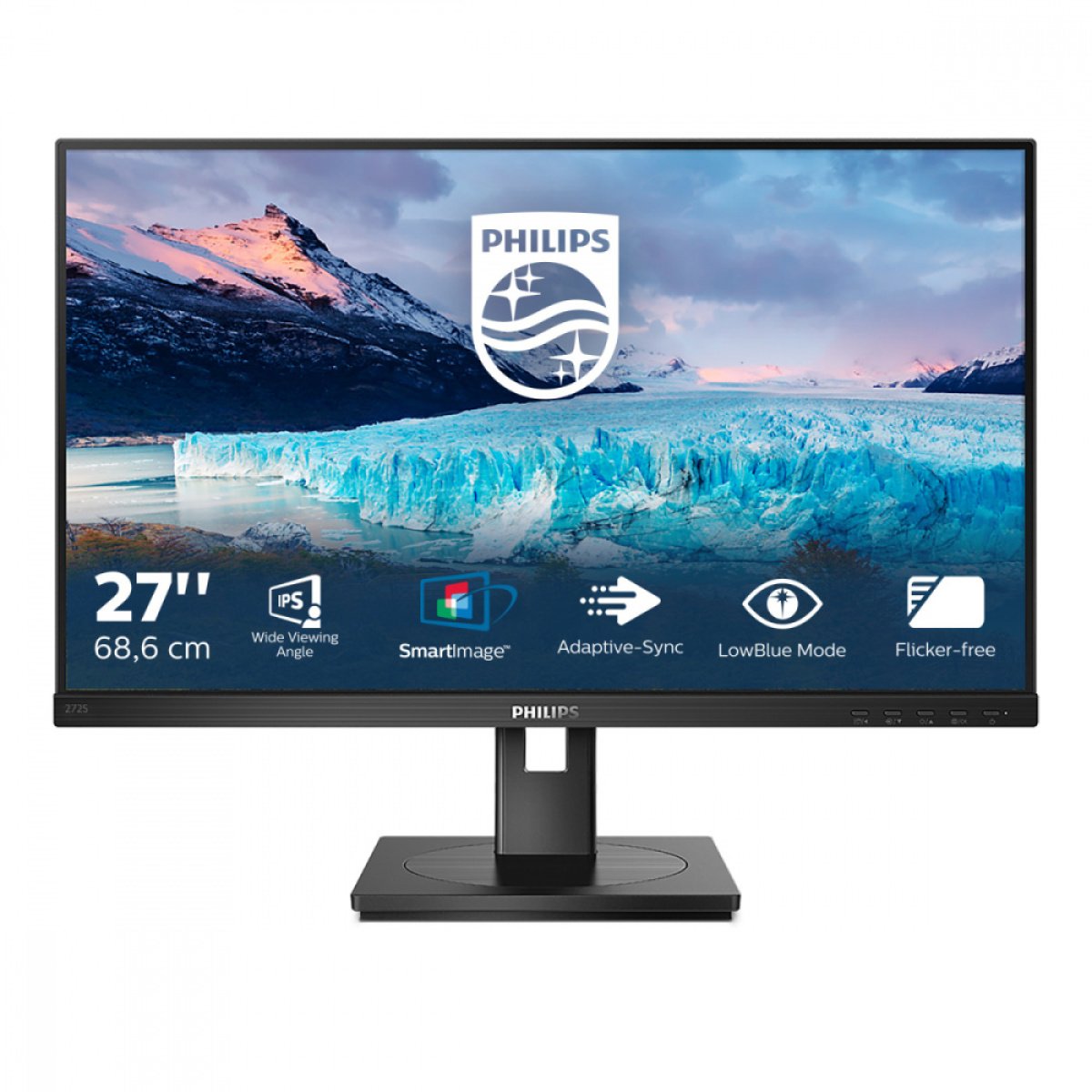 Monitor PHILIPS S Line 272S1AE 27' FHD IPS 75Hz - Image 1