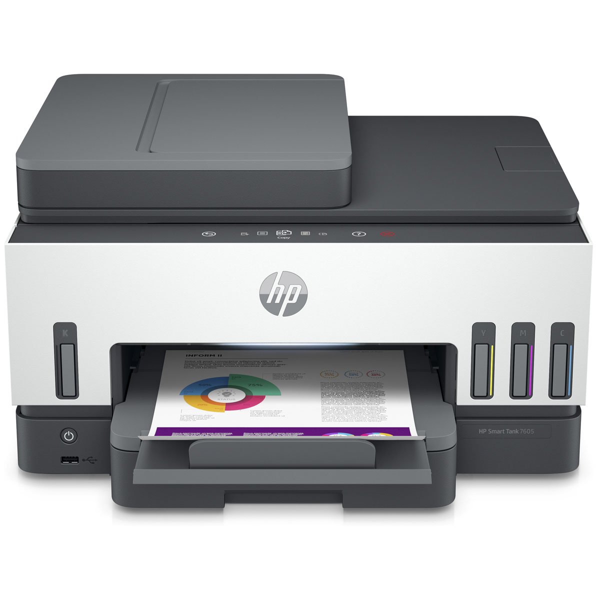 Impressora Multifunções HP Smart Tank 7605 Wireless - Image 1