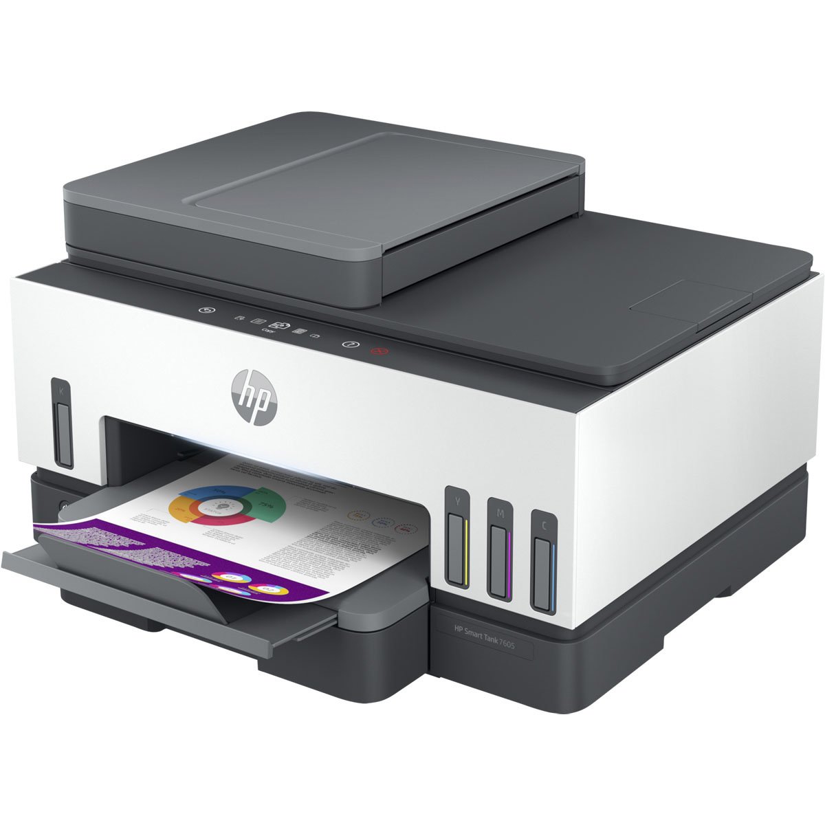 Impressora Multifunções HP Smart Tank 7605 Wireless - Image 2