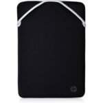 Sleeve HP Reversível 14 Preto / Prateado