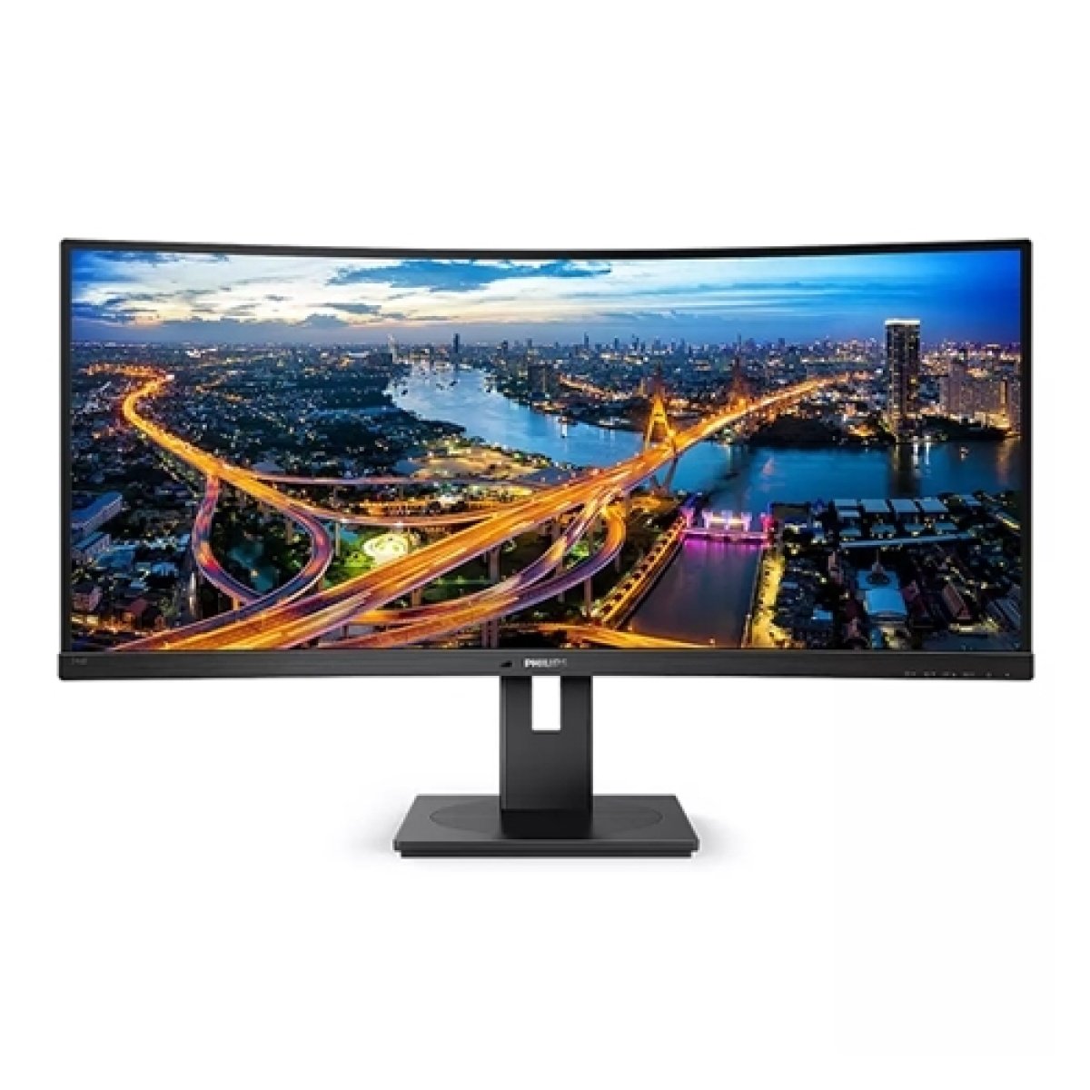 Monitor Philips 34' 346B1C/00 VA WQHD 21:9 Curvo 100Hz 4ms - Image 1
