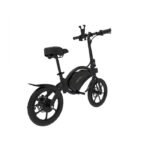 Bicicleta Elétrica UrbanGlide 160 6AH Preta - Image 4