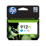 Tinteiro HP Original 912XL Ciano de Elevado Rendimento