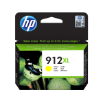 Tinteiro HP Original 912XL Amarelo de Elevado Rendimento