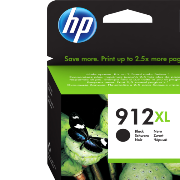 Tinteiro HP Original 912XL Preto de Elevado Rendimento