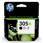 Tinteiro HP Original 305XL Preto de Elevado Rendimento