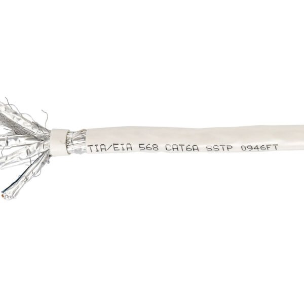 Bobine de Rede RJ45 Cat.6A S/FTP LSZH 305m