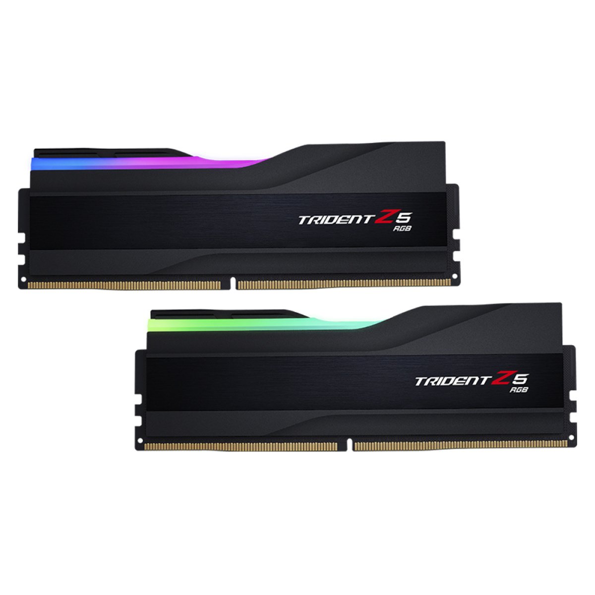 Memória RAM G.SKILL Trident Z5 RGB 32GB (2x16GB) DDR5 5600MHz CL36 Preta - Image 1