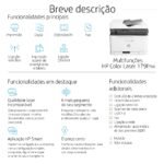 Impressora Multifunções HP Color Laser 179fnw - Image 6