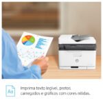 Impressora Multifunções HP Color Laser 179fnw - Image 9