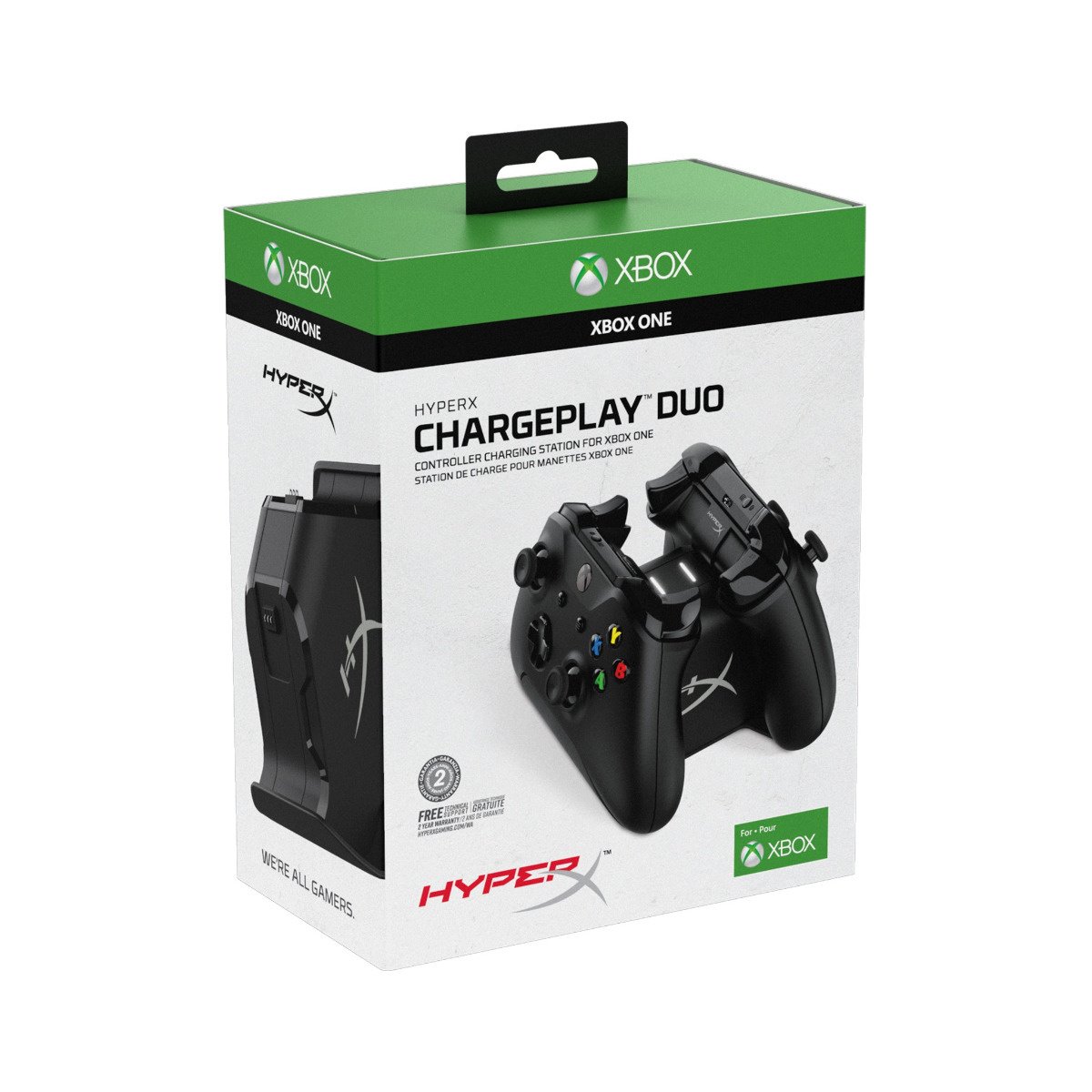 Carregador HyperX ChargePlay Duo p/ Xbox One - Image 1