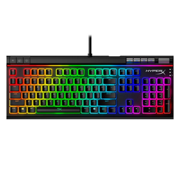 Teclado Mecânico HyperX Alloy Elite 2 RGB Gaming US Red Switches