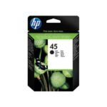 Tinteiro HP Original 45 Preto de Alta Capacidade