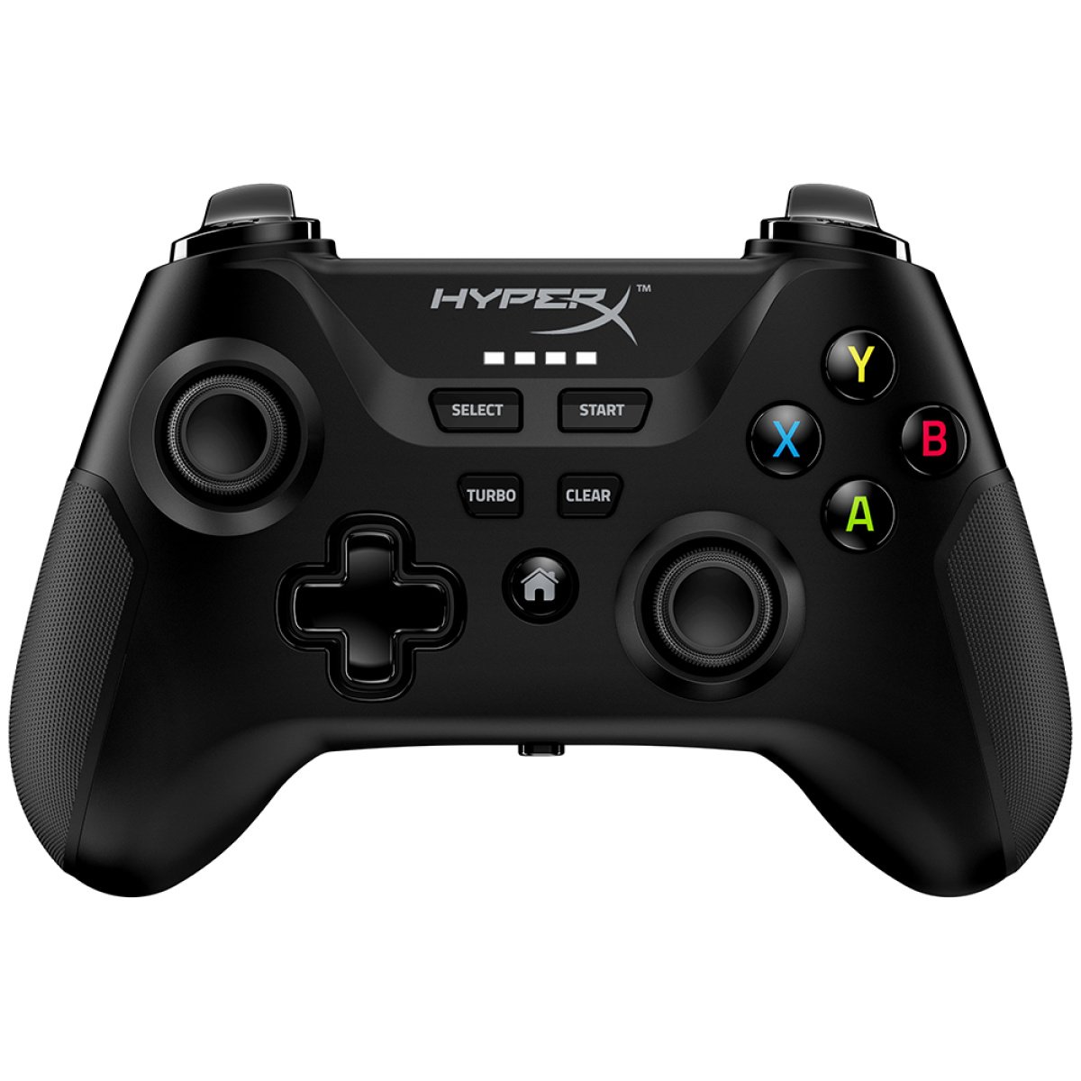 Gamepad HyperX Clutch Gaming Wireless Preto c/ Clip para Smartphone - Image 1