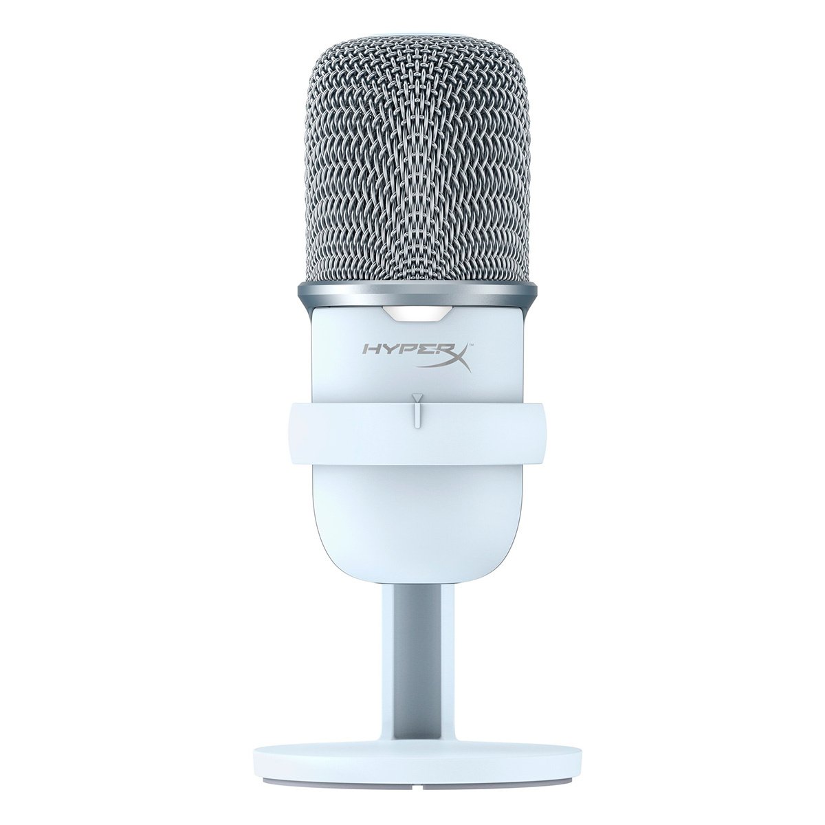 Microfone HyperX SoloCast Standalone USB Branco - Image 1