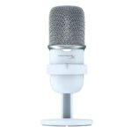 Microfone HyperX SoloCast Standalone USB Branco