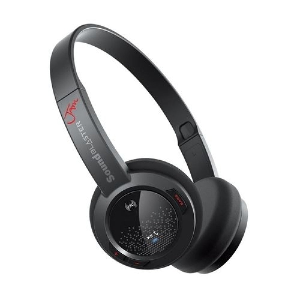 Headphones Creative Sound Blaster JAM V2 Bluetooth Pretos - Image 1